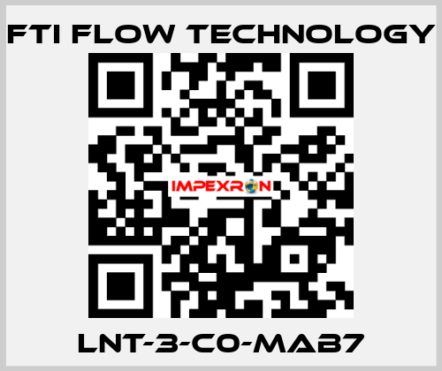 LNT-3-C0-MAB7 Fti Flow Technology