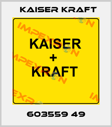 603559 49 Kaiser Kraft
