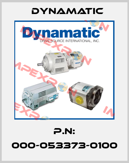 P.N: 000-053373-0100 Dynamatic