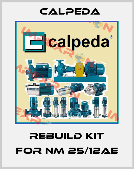 Rebuild kit for NM 25/12AE Calpeda