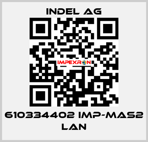610334402 IMP-MAS2 LAN INDEL AG