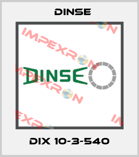  DIX 10-3-540 Dinse