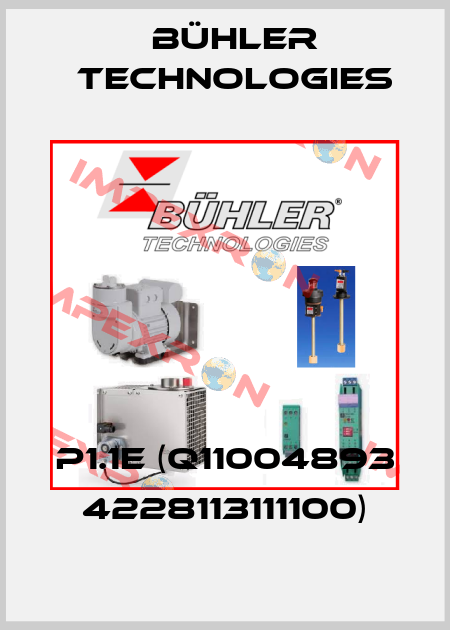 P1.1E (Q11004893 4228113111100) Bühler Technologies