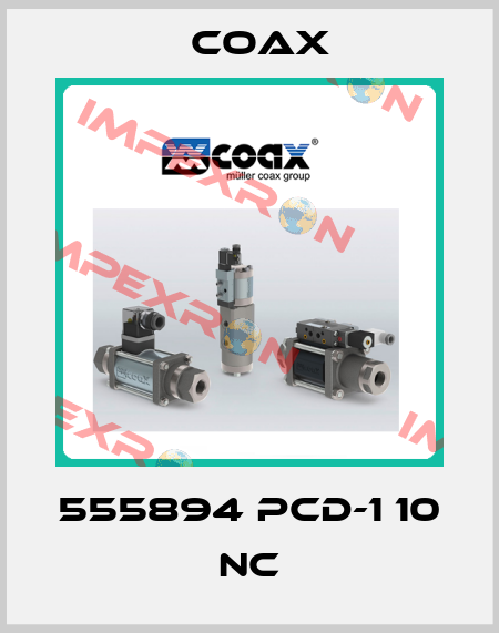 555894 PCD-1 10 NC Coax
