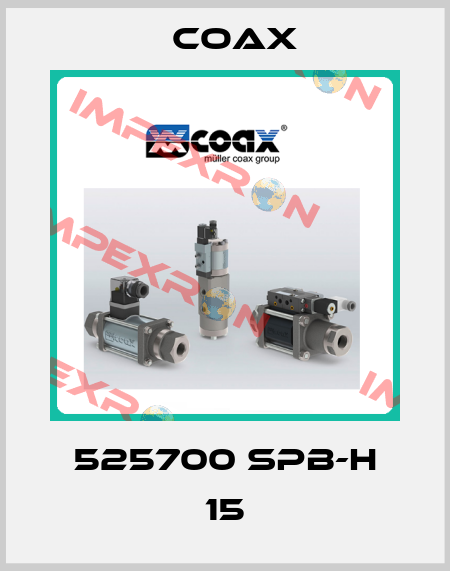 525700 SPB-H 15 Coax