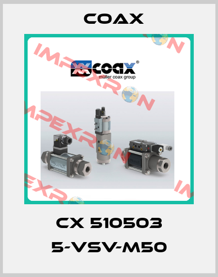 CX 510503 5-VSV-M50 Coax