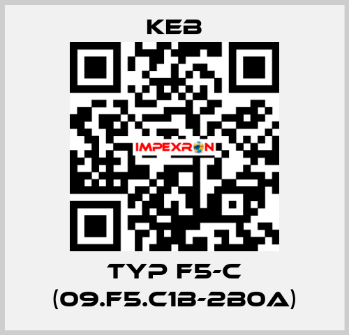 Typ F5-C (09.F5.C1B-2B0A) KEB