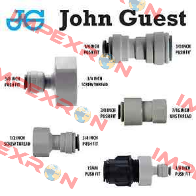 PI211610S (pack x10) John Guest