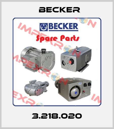 3.218.020 Becker
