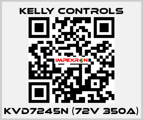  KVD7245N (72V 350A) Kelly Controls