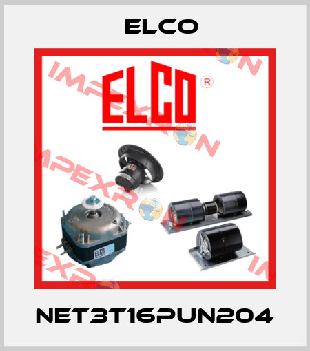 NET3T16PUN204 Elco