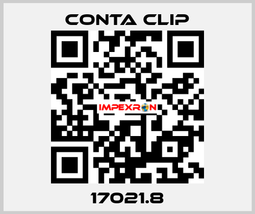 17021.8 Conta Clip