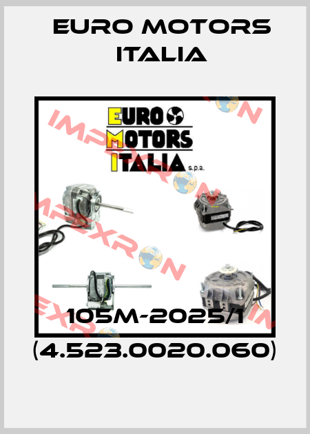 105M-2025/1 (4.523.0020.060) Euro Motors Italia