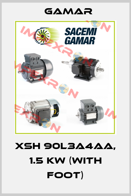 XSH 90L3A4AA, 1.5 kW (with foot) Gamar