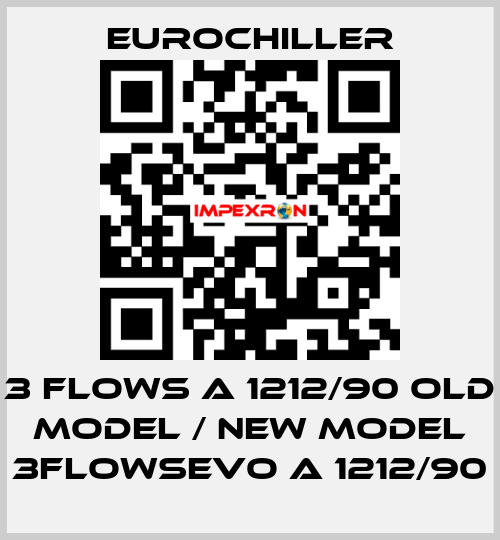 3 Flows A 1212/90 old model / new model 3FLOWSEVO A 1212/90 EUROCHILLER