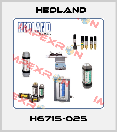 H671S-025 Hedland