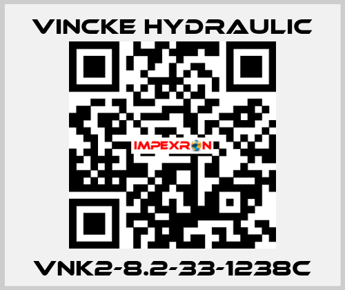 VNK2-8.2-33-1238C VINCKE HYDRAULIC