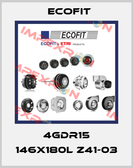 4GDR15 146x180L Z41-03 Ecofit