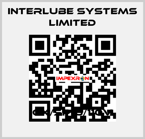 GX/SP16/110V Interlube Systems Limited