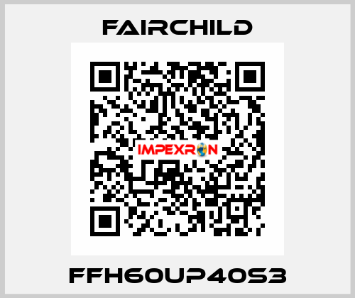 FFH60UP40S3 Fairchild