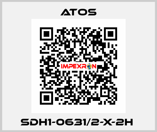 SDH1-0631/2-X-2H  Atos