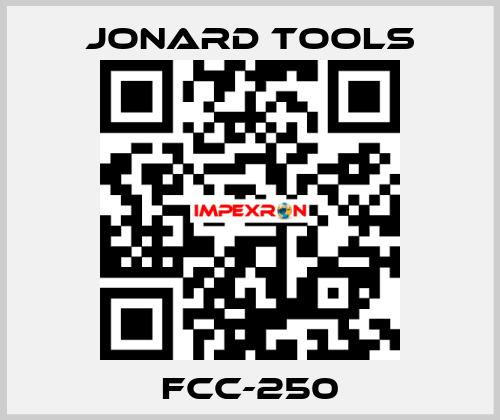 FCC-250 JONARD TOOLS