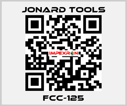 FCC-125 JONARD TOOLS