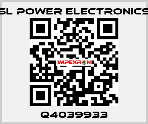 Q4039933 SL Power Electronics
