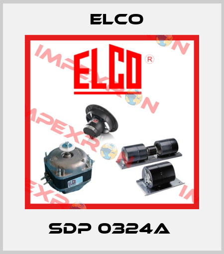 SDP 0324A  Elco
