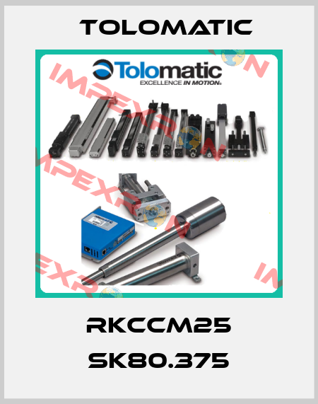 RKCCM25 SK80.375 Tolomatic