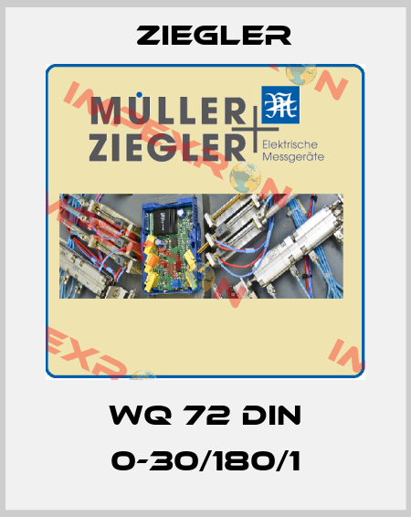 WQ 72 DIN 0-30/180/1 Ziegler