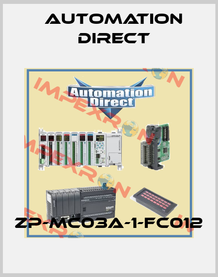 ZP-MC03A-1-FC012 Automation Direct