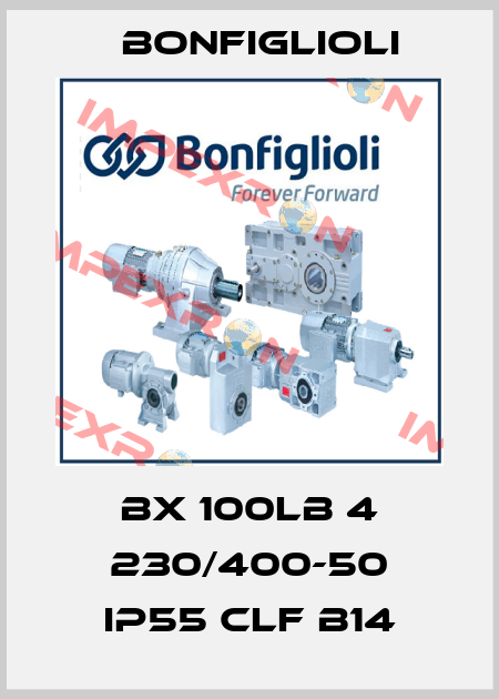 BX 100LB 4 230/400-50 IP55 CLF B14 Bonfiglioli