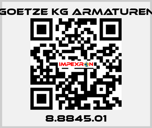 8.8845.01 Goetze KG Armaturen
