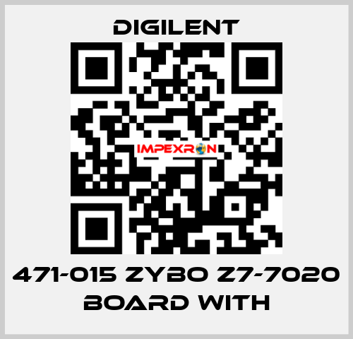 471-015 ZYBO Z7-7020 BOARD with Digilent