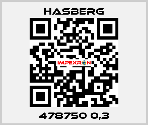 478750 0,3 Hasberg