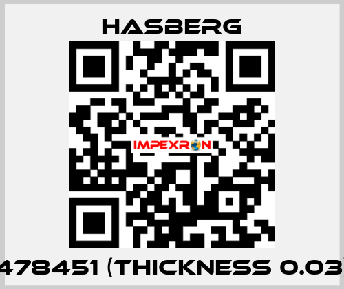 478451 (thickness 0.03) Hasberg