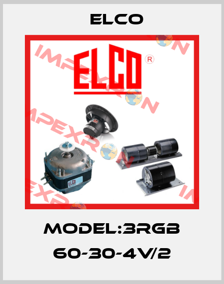Model:3RGB 60-30-4V/2 Elco