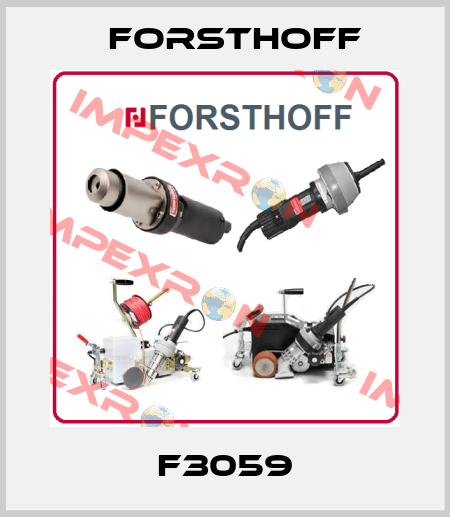 F3059 Forsthoff