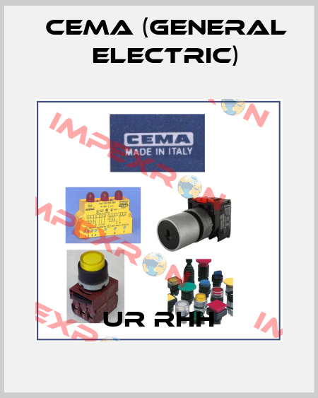 UR RHH Cema (General Electric)