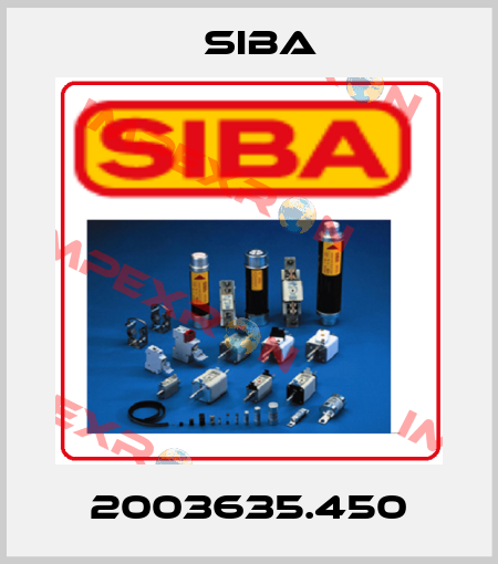 2003635.450 Siba