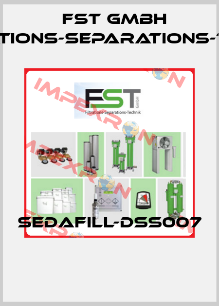 SEDAFILL-DSS007  FST GmbH Filtrations-Separations-Technik