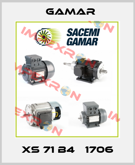 XS 71 B4   1706 Gamar