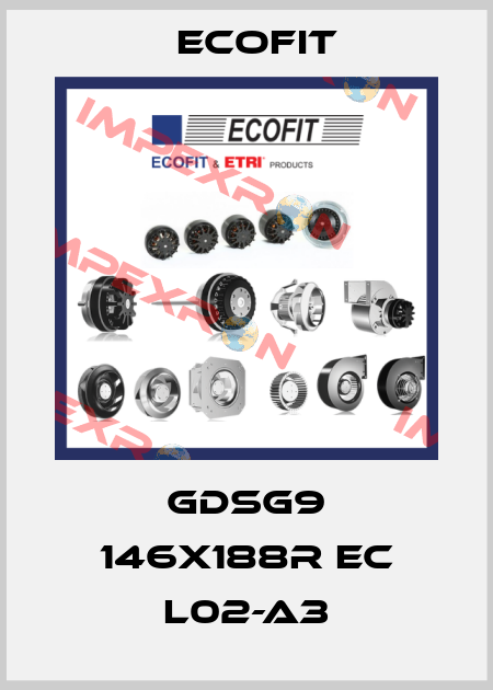 GDSG9 146x188R EC L02-A3 Ecofit