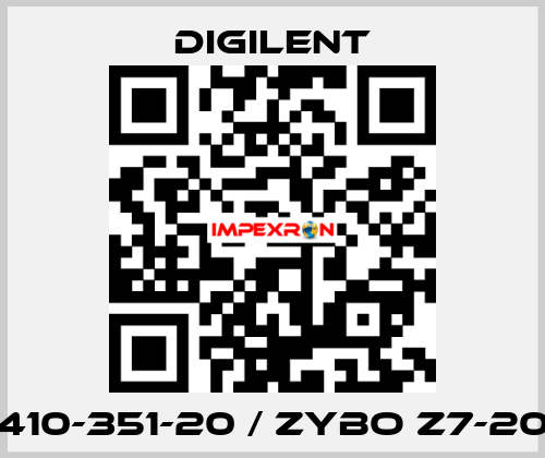 410-351-20 / Zybo Z7-20 Digilent