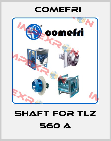 Shaft for TLZ 560 A Comefri
