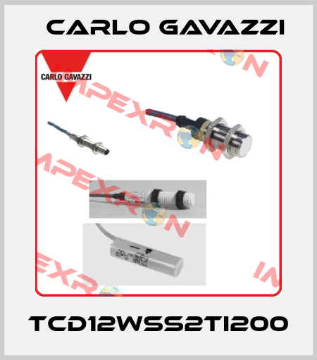 TCD12WSS2TI200 Carlo Gavazzi
