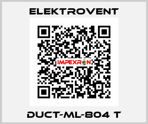 DUCT-ML-804 T ELEKTROVENT