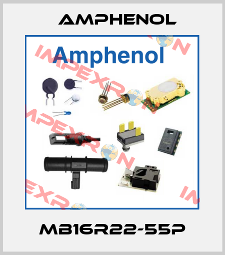 MB16R22-55P Amphenol