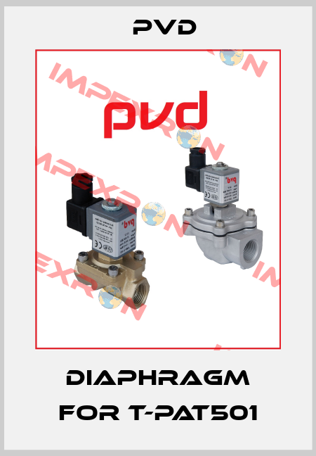 Diaphragm For T-PAT501 Pvd